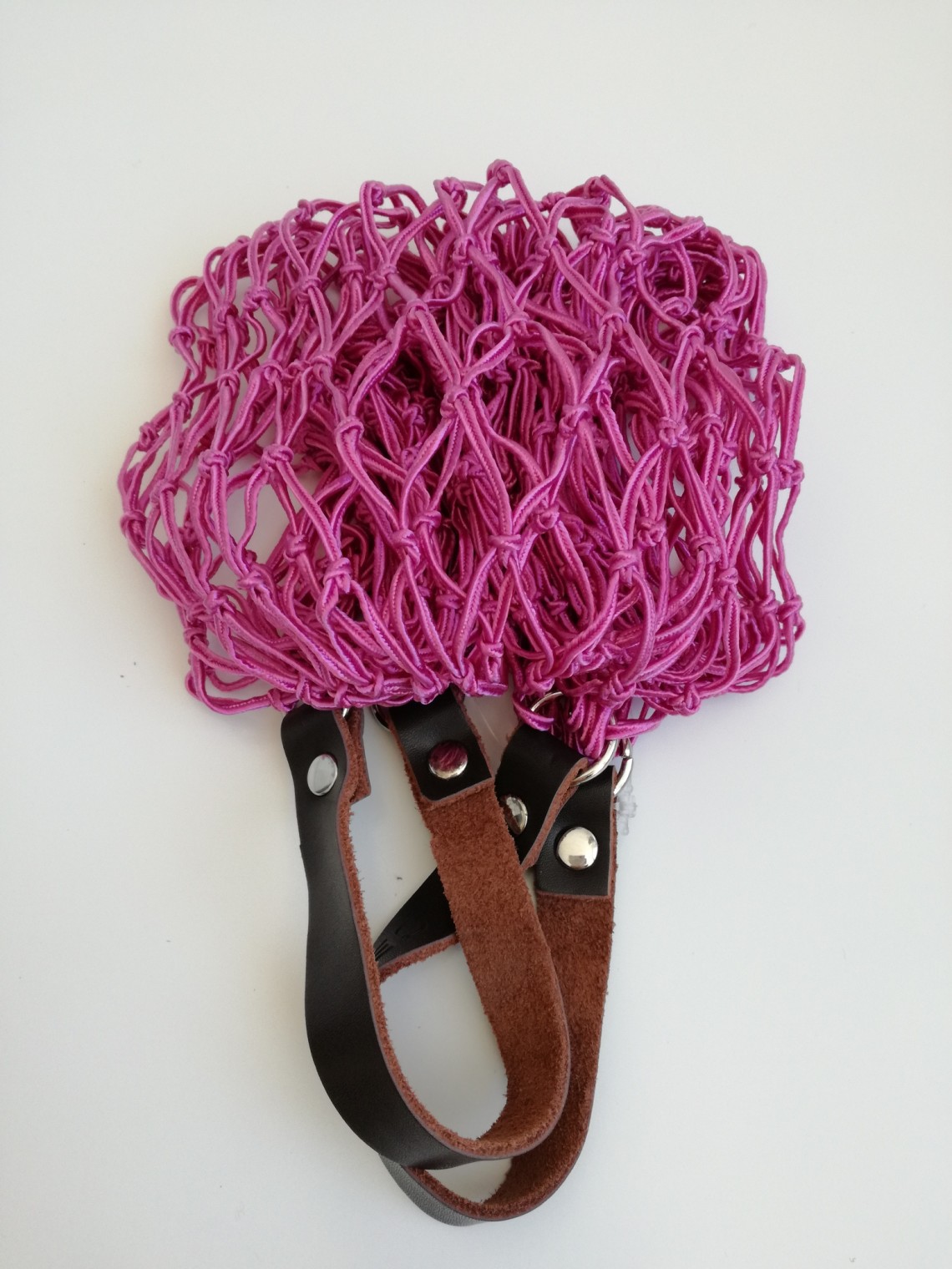 Tinklinis krepšys sodriai rožinės spalvos - 2010455 pink. Kaina 12,90€.