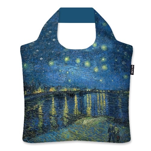 Starry Night Over the Rhone - Vincent Van Gogh,GCVG07.