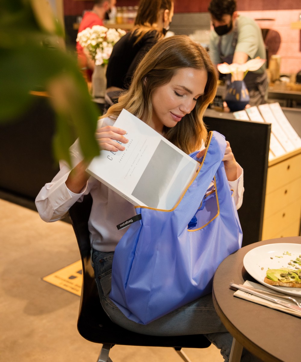 Notabag Tote - rugiagelė.